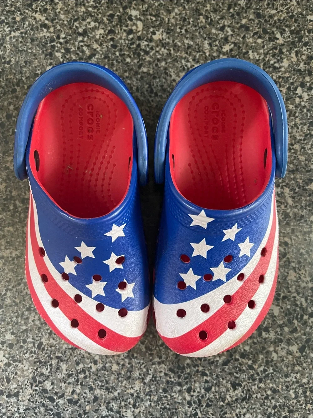CROCS bright blue